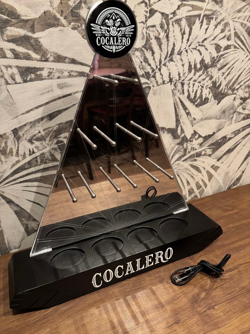 コカレロ　タワー　コカボム　ディスプレイスタンド　ジャンク