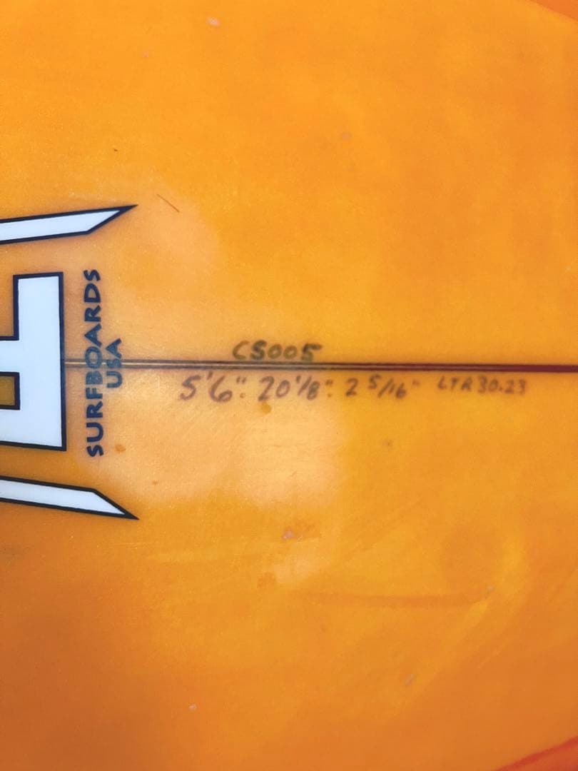 千葉or湘南手渡し　Roberts サーフボード　5.6