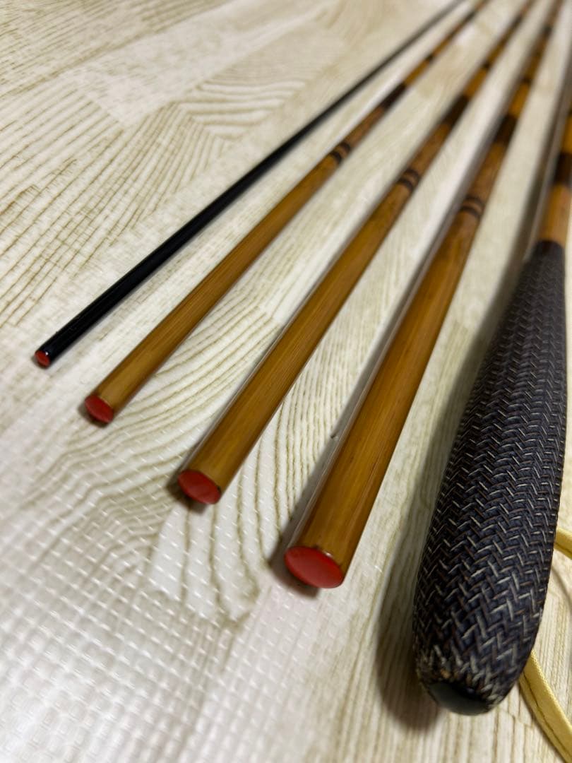 シマノ嵐月 18尺　ヘラブナ竿