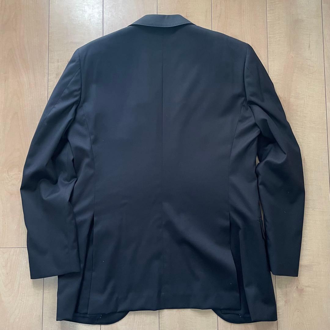 【1度試着のみ】 ロロピアーナ 365 super 130's 生地 スーツ 紺