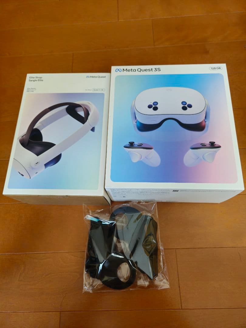  Quest 3S 128GB へッドセット
