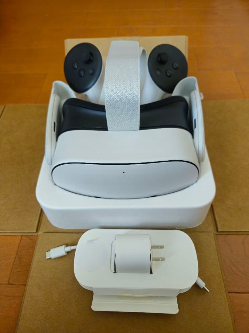  Quest 3S 128GB へッドセット