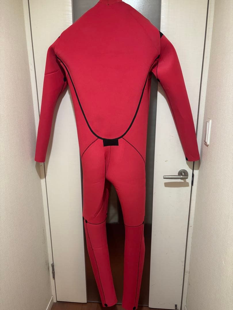 ほぼ未使用！　RSS SURF　セミドライ　バックジップ　5x3mm　XXLB