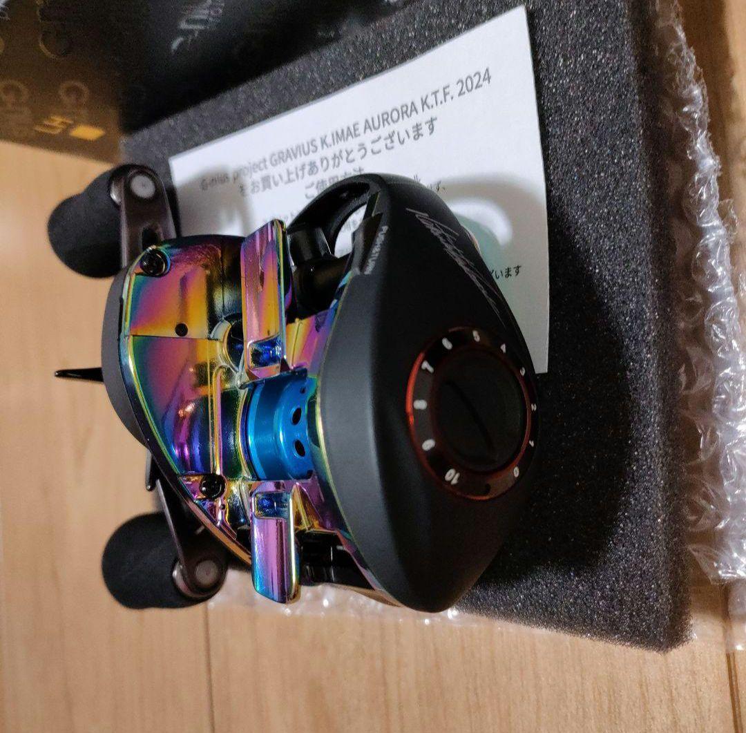 ジーニアスプロジェクト　グラビアス　K.lMAE AURORARH K.T.F