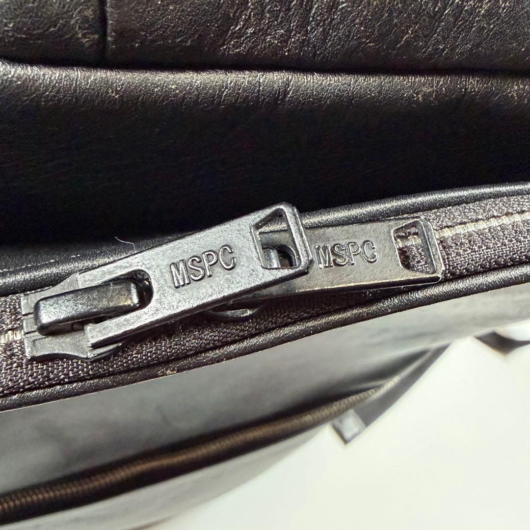 【美品】マスターピース　ビジネスリュック　ヴァリアス　レザー　ブラック