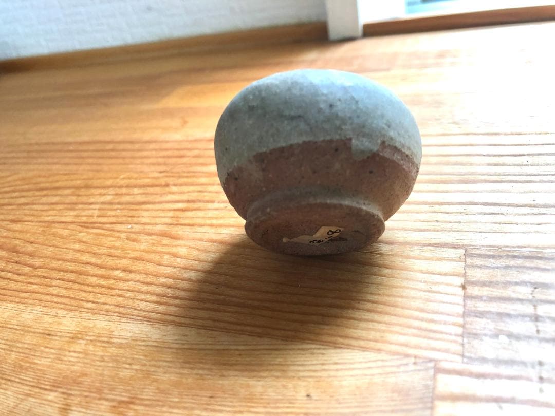 【タイ・骨董】宋胡録（スンコロク) 白灰釉 小壺（1301年~1600年）