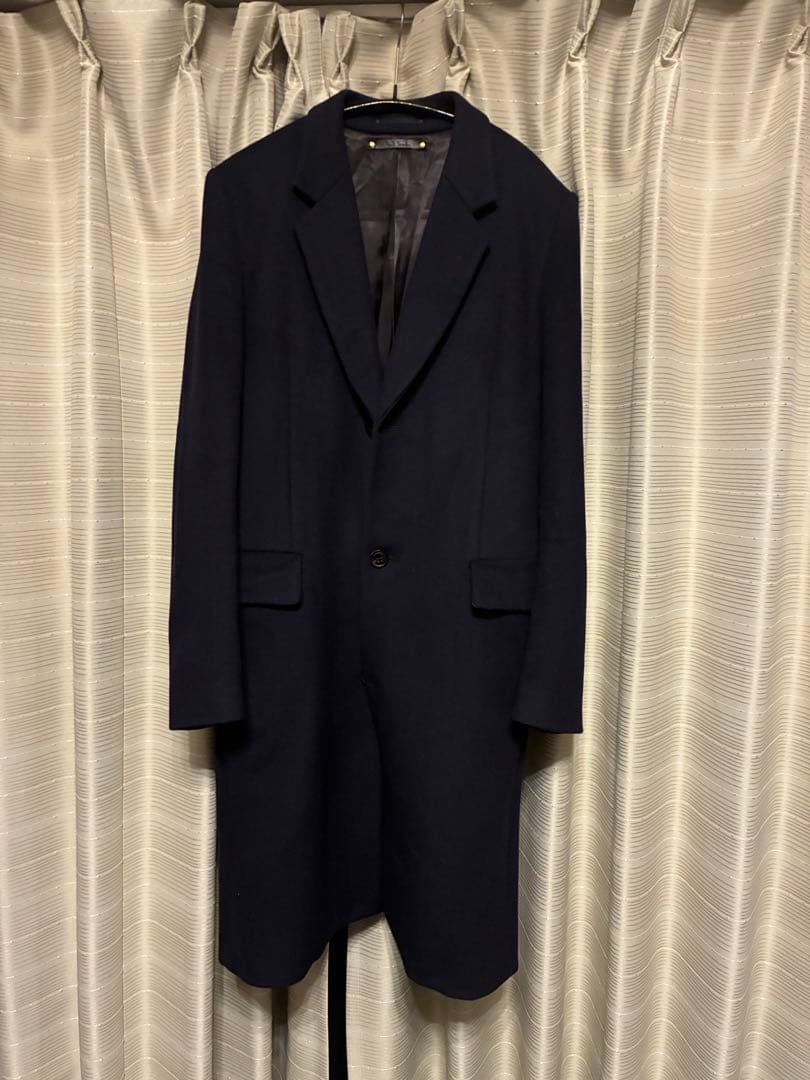 【Paul Smith】チェスターコート ネイビー•M