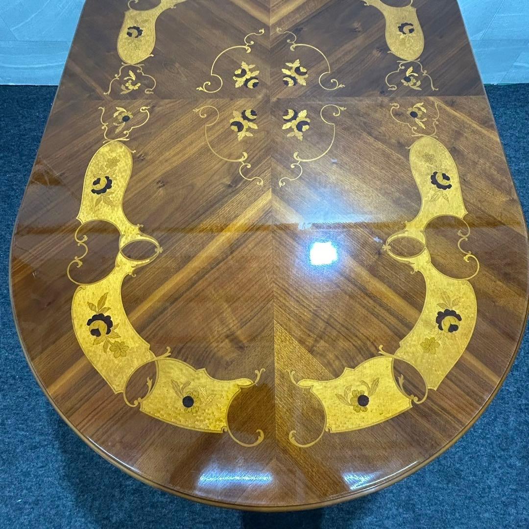 モレロ・ジャンパウロ ダイニングセット イタリア家具 アンティーク d2287