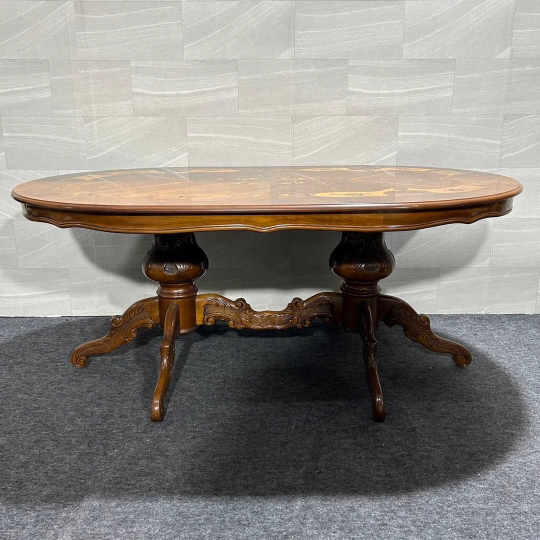 モレロ・ジャンパウロ ダイニングセット イタリア家具 アンティーク d2287