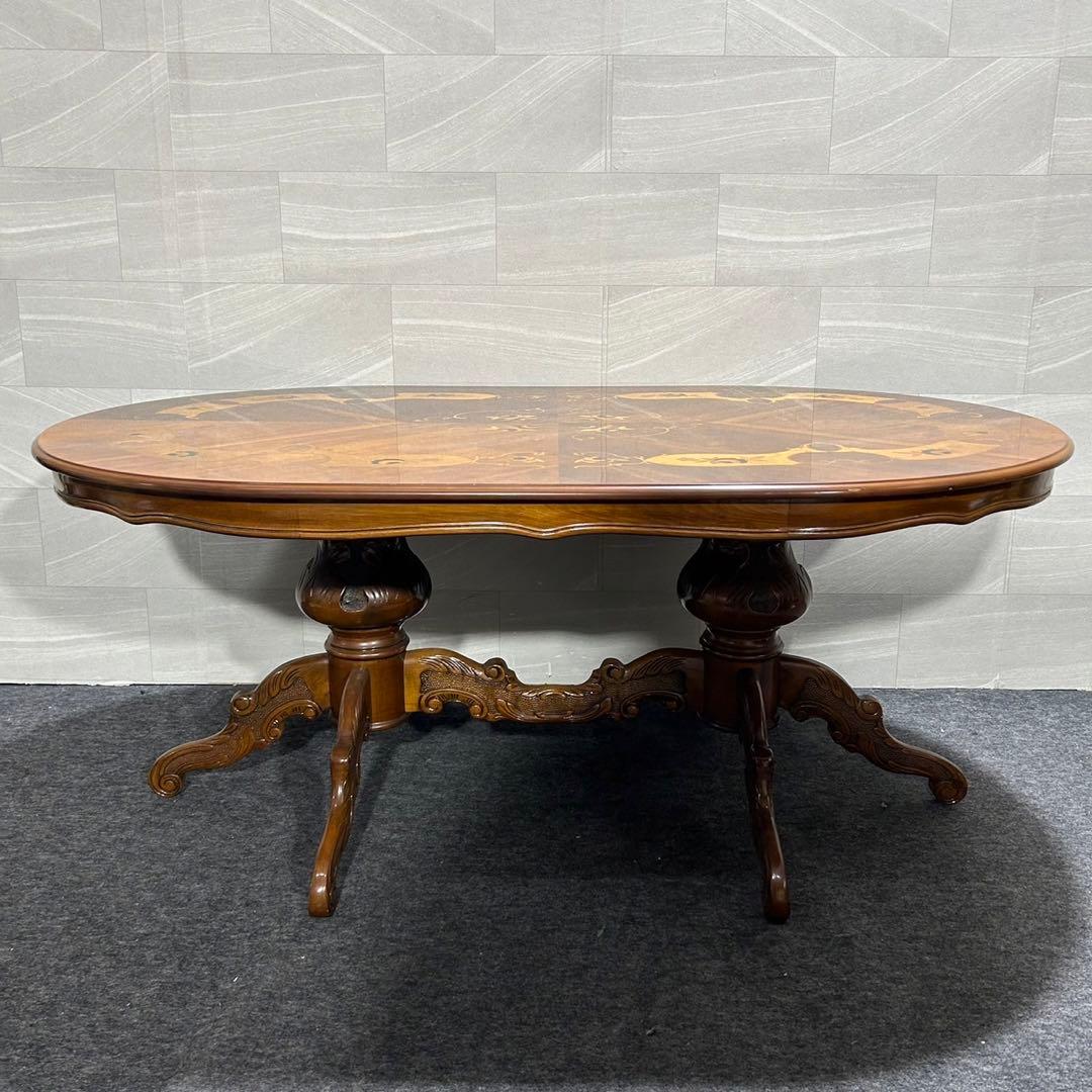 モレロ・ジャンパウロ ダイニングセット イタリア家具 アンティーク d2287