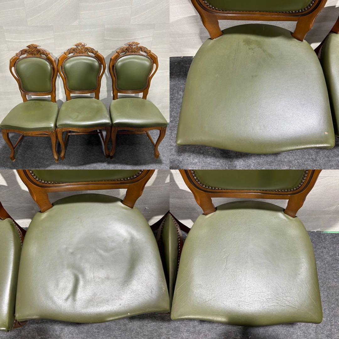 モレロ・ジャンパウロ ダイニングセット イタリア家具 アンティーク d2287