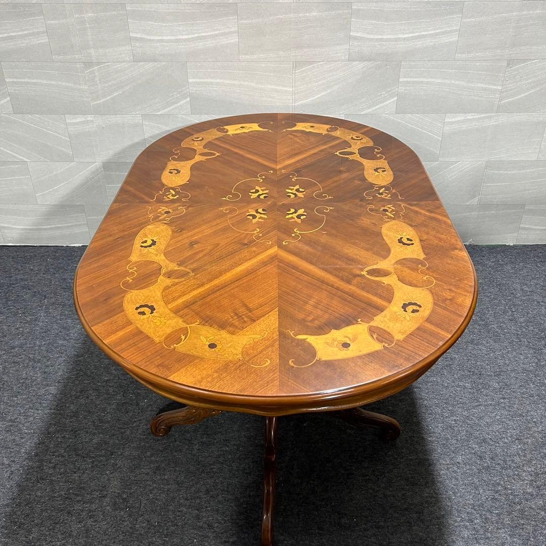 モレロ・ジャンパウロ ダイニングセット イタリア家具 アンティーク d2287