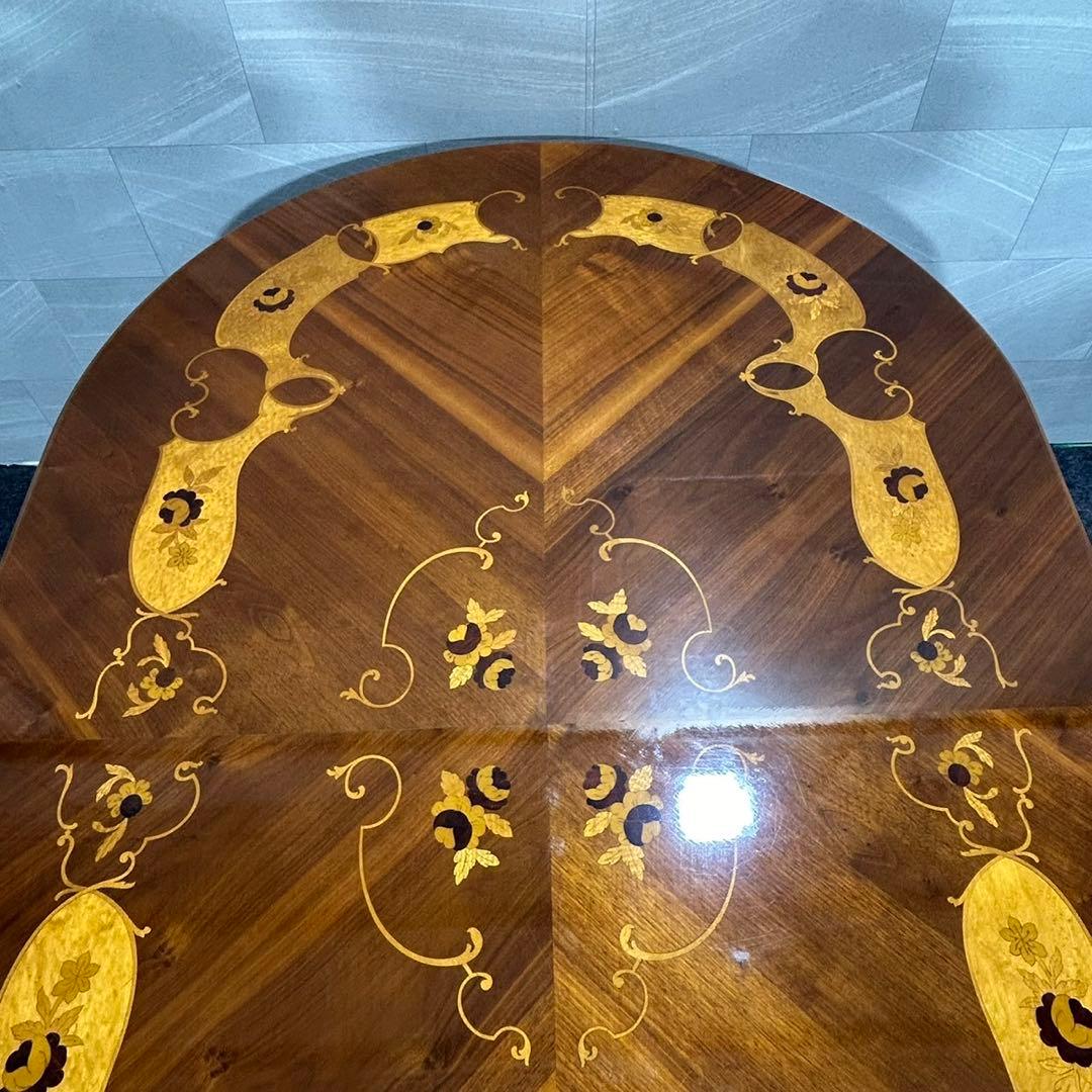 モレロ・ジャンパウロ ダイニングセット イタリア家具 アンティーク d2287