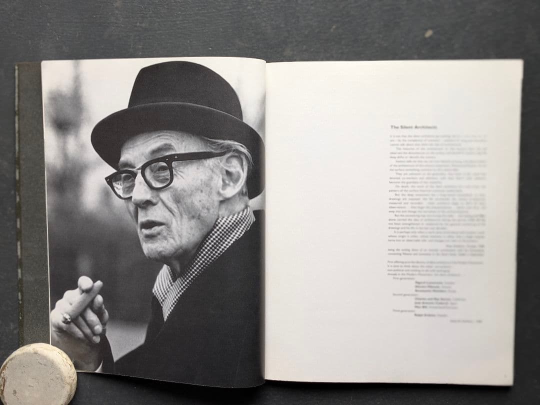 アート・デザイン・音楽 Sigurd Lewerentz