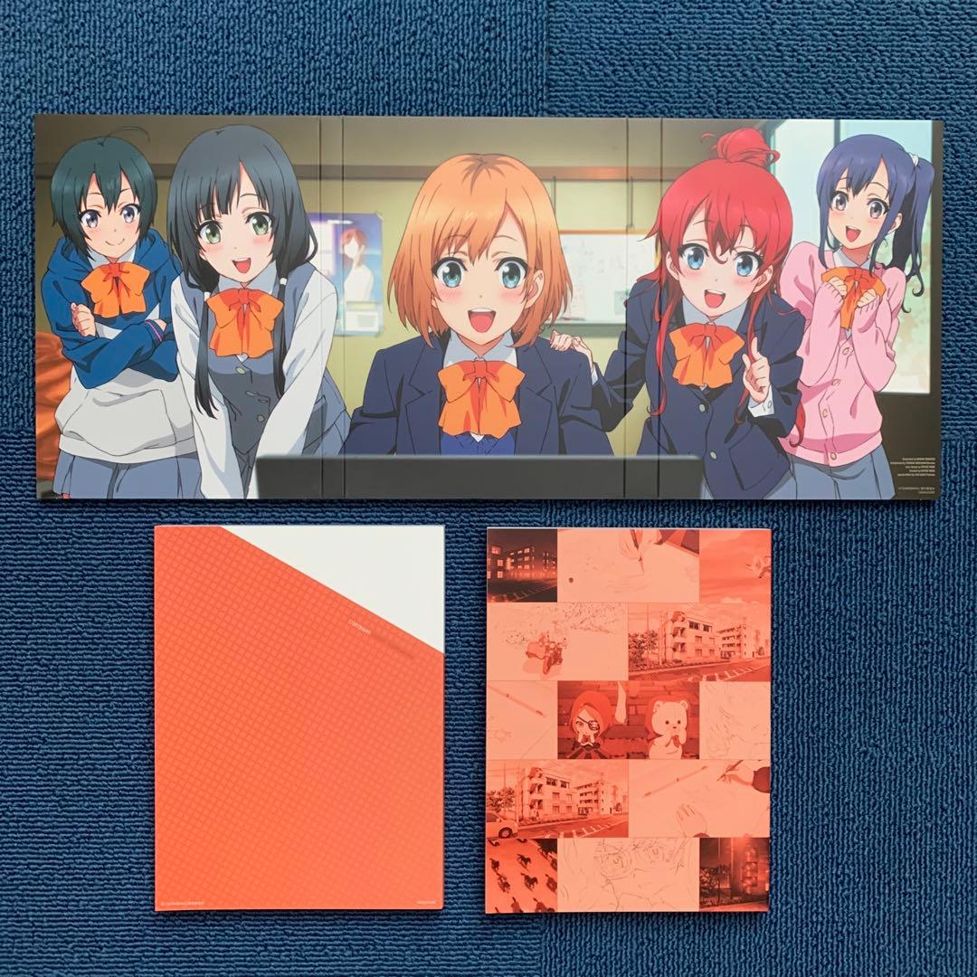 SHIROBAKO Blu-ray プレミアムBOX 全巻 収納BOX 付き