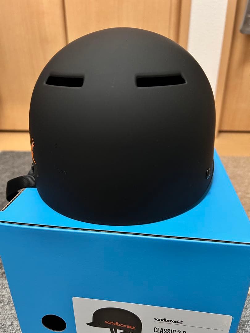 sandbox ヘルメット CLASSIC 2.0 LOW RIDER / 黒