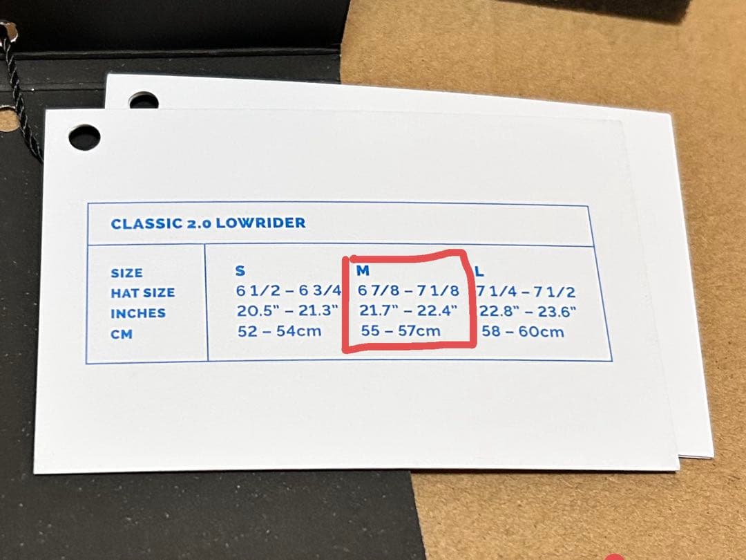 sandbox ヘルメット CLASSIC 2.0 LOW RIDER / 黒