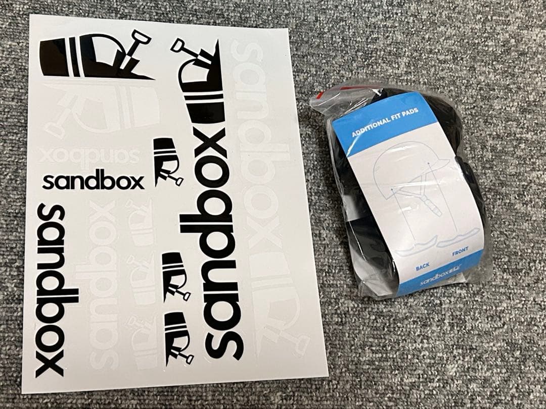 sandbox ヘルメット CLASSIC 2.0 LOW RIDER / 黒