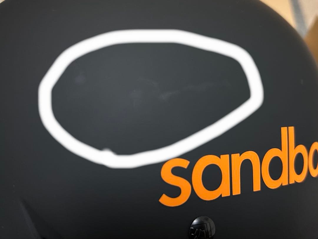 sandbox ヘルメット CLASSIC 2.0 LOW RIDER / 黒