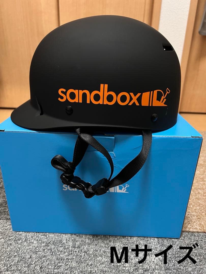 sandbox ヘルメット CLASSIC 2.0 LOW RIDER / 黒