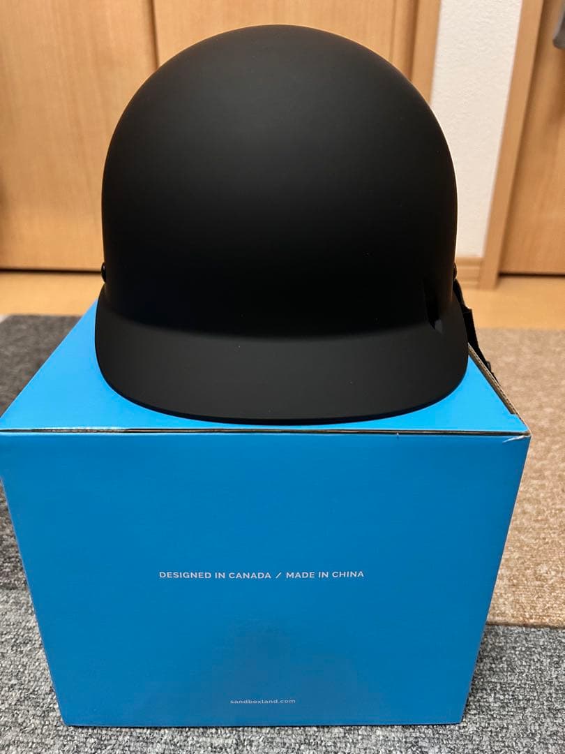 sandbox ヘルメット CLASSIC 2.0 LOW RIDER / 黒