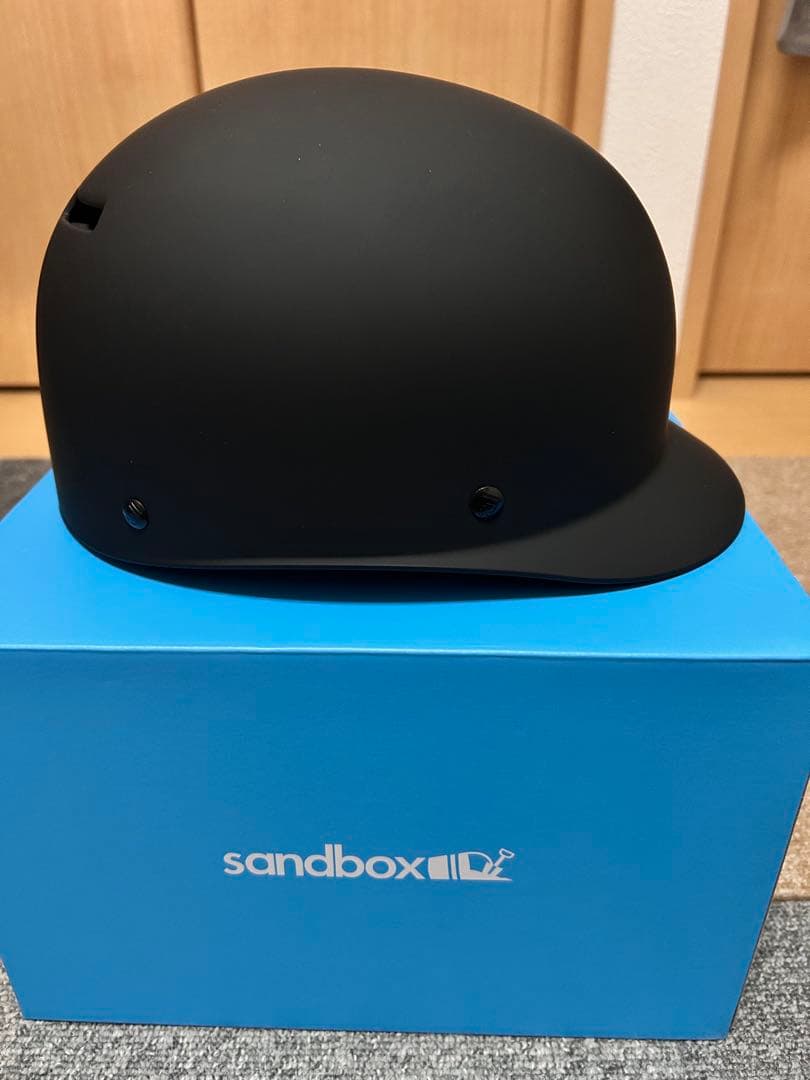 sandbox ヘルメット CLASSIC 2.0 LOW RIDER / 黒