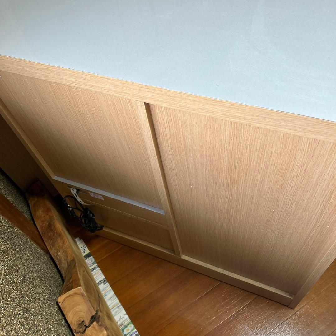 unico HUTTE ヒュッテ キッチンカウンター オーク材 BK403