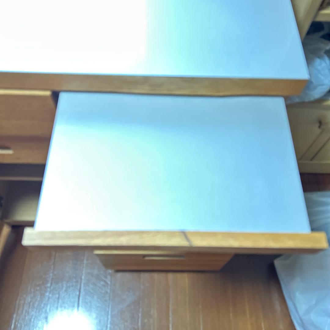 unico HUTTE ヒュッテ キッチンカウンター オーク材 BK403