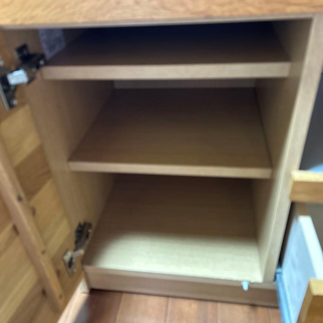 unico HUTTE ヒュッテ キッチンカウンター オーク材 BK403