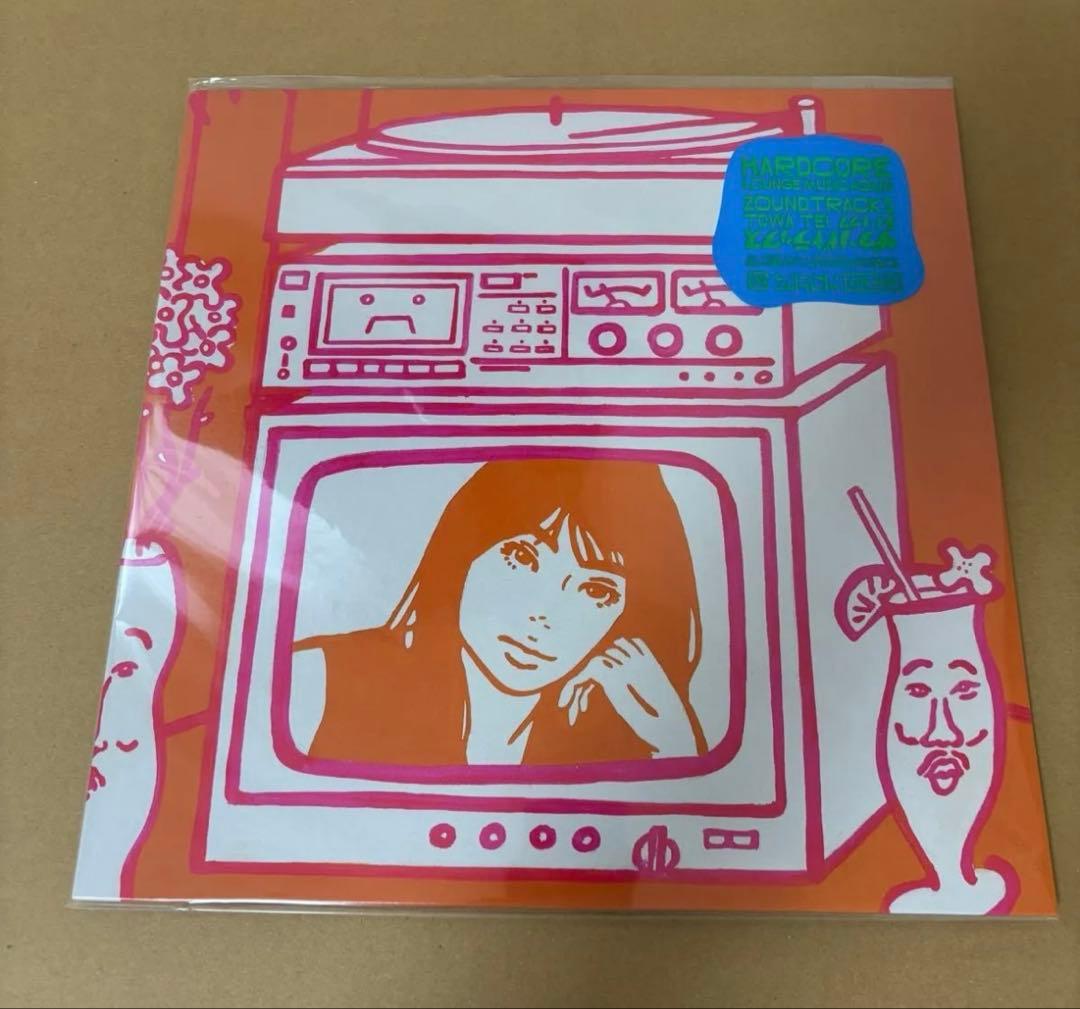 TOWA TEI ZOUNDTRACKS レコード　サイン入り