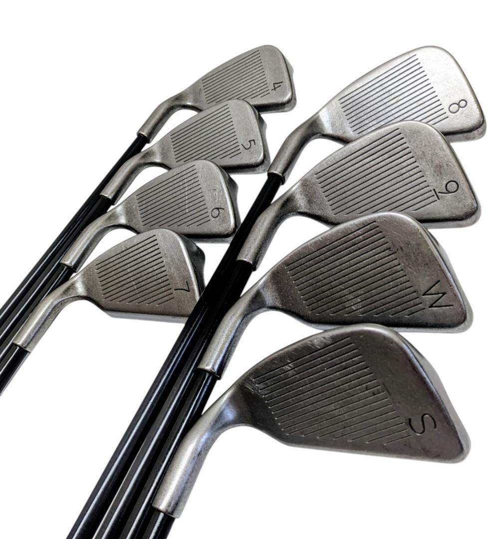 ピン PING ZING2 オレンジドット アイアン 4-9 W.S 8本