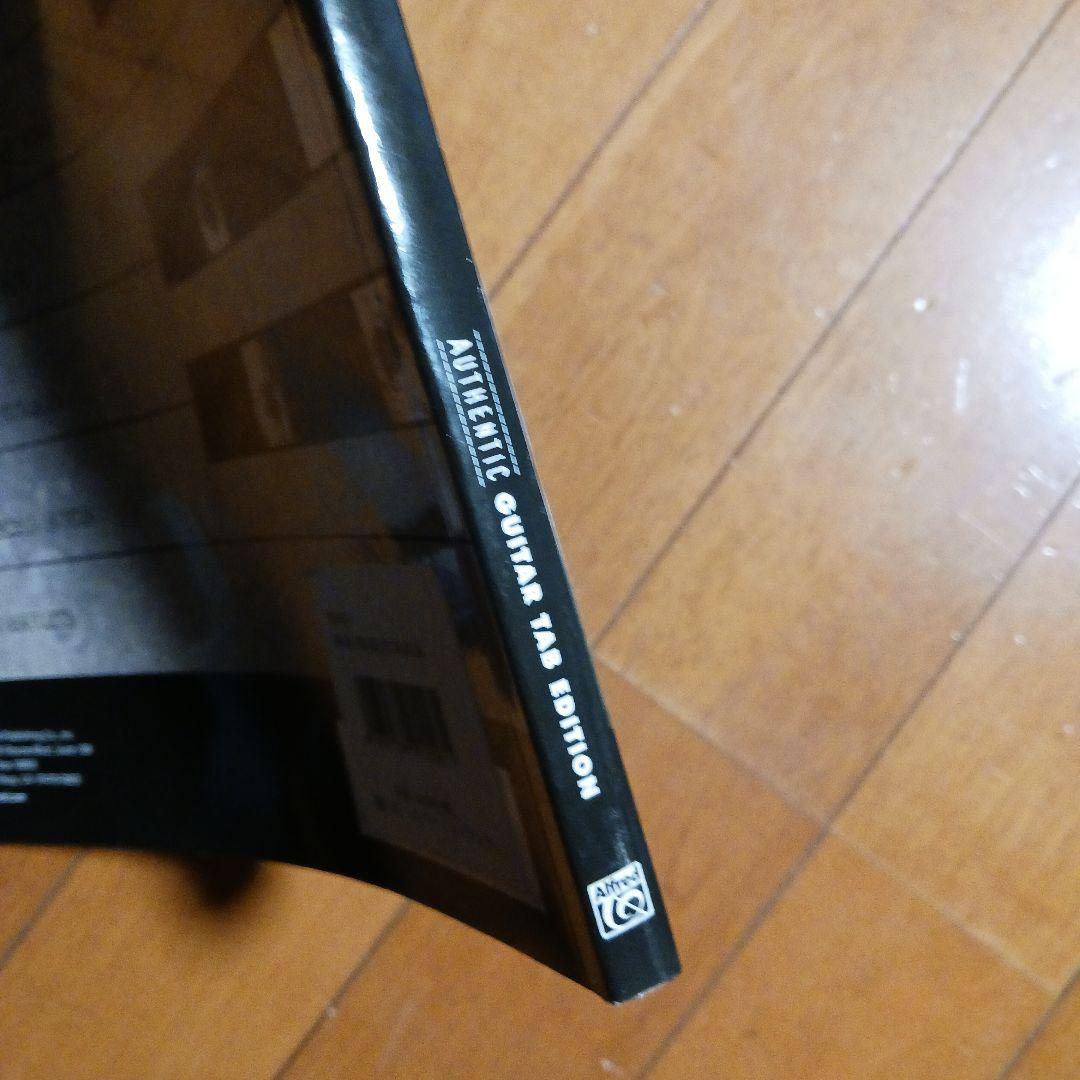 輸入楽譜 DREAM THEATER OCTAVARIUM ギタータブ譜集