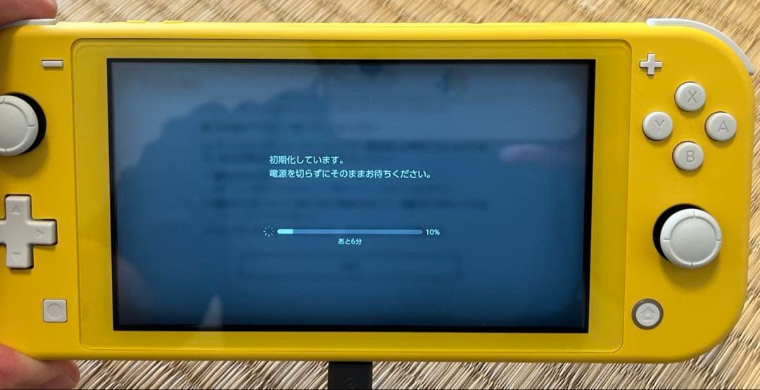 Nintendo Switch Lite イエロー　専用フリップカバー付き