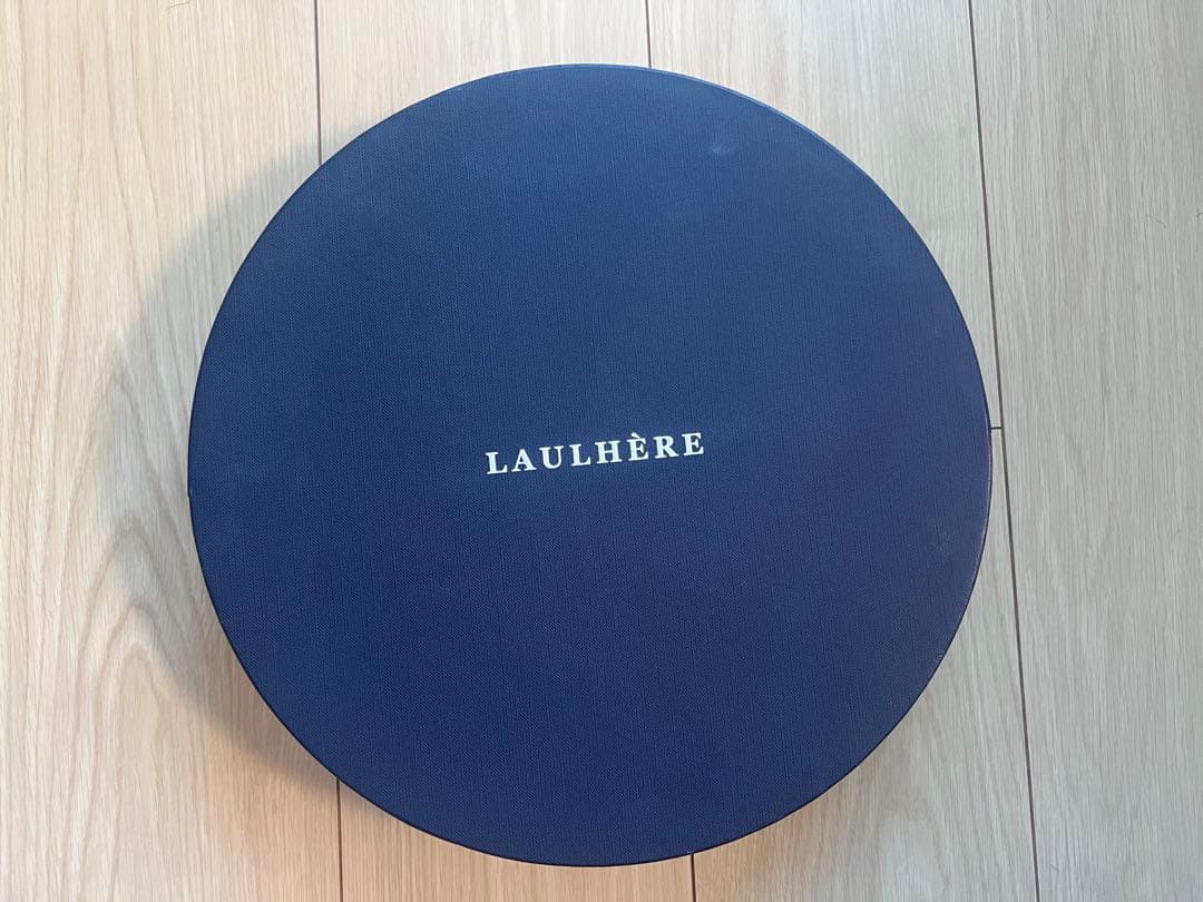 [ロレール ] ブルース ノワール ナチュラルレザー ベレー レディースSサイズ