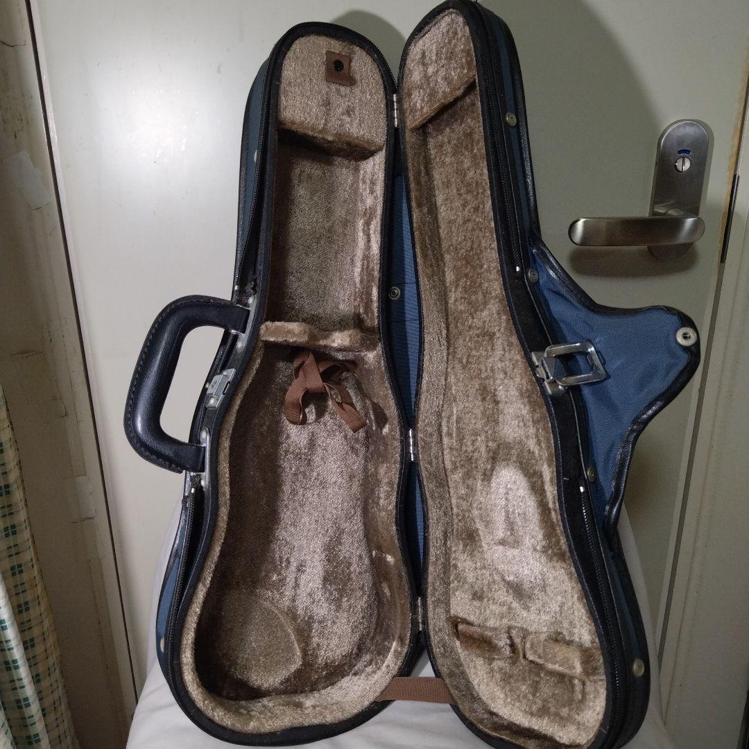 ♥５才前後の子供用♥スズキバイオリン1/8メンテ済♥品番.330♥弓ケ―ス松脂付