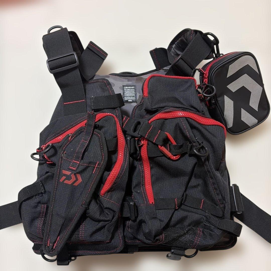 Daiwa フィッシングベスト DF-6206