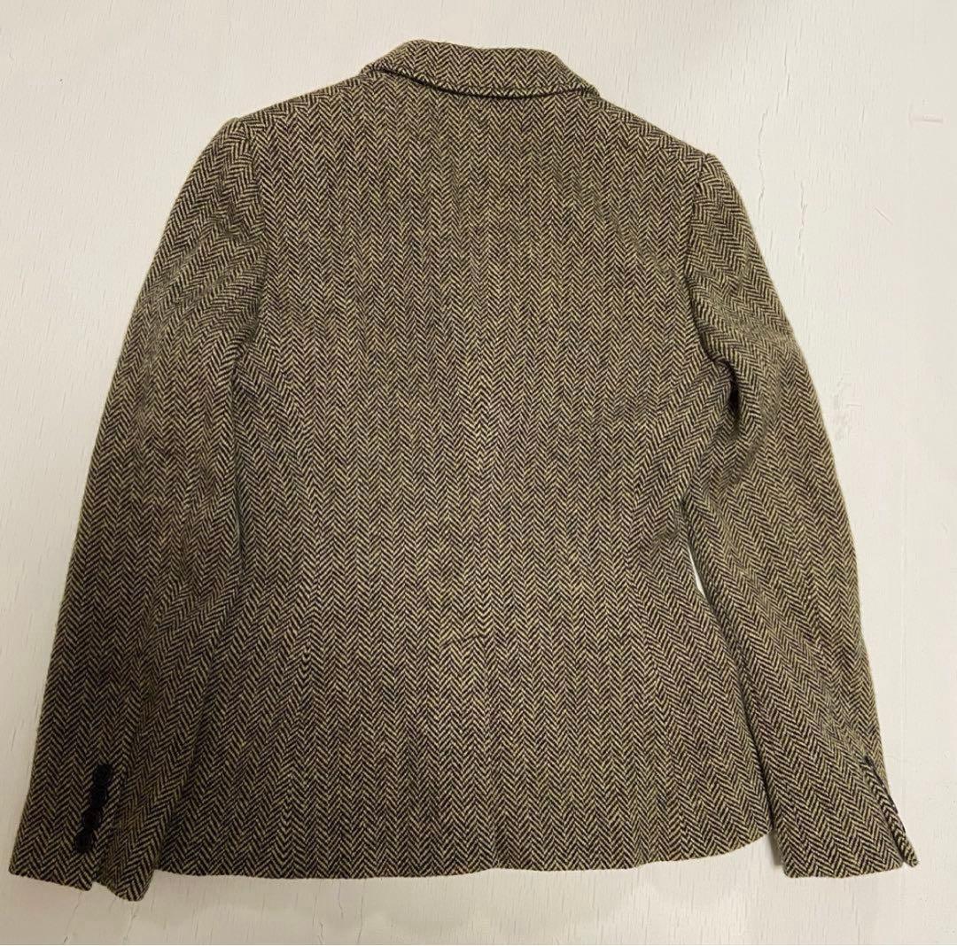 【極美品】ラルフローレン ウール ツィード ヘリンボーン 日本製 11号
