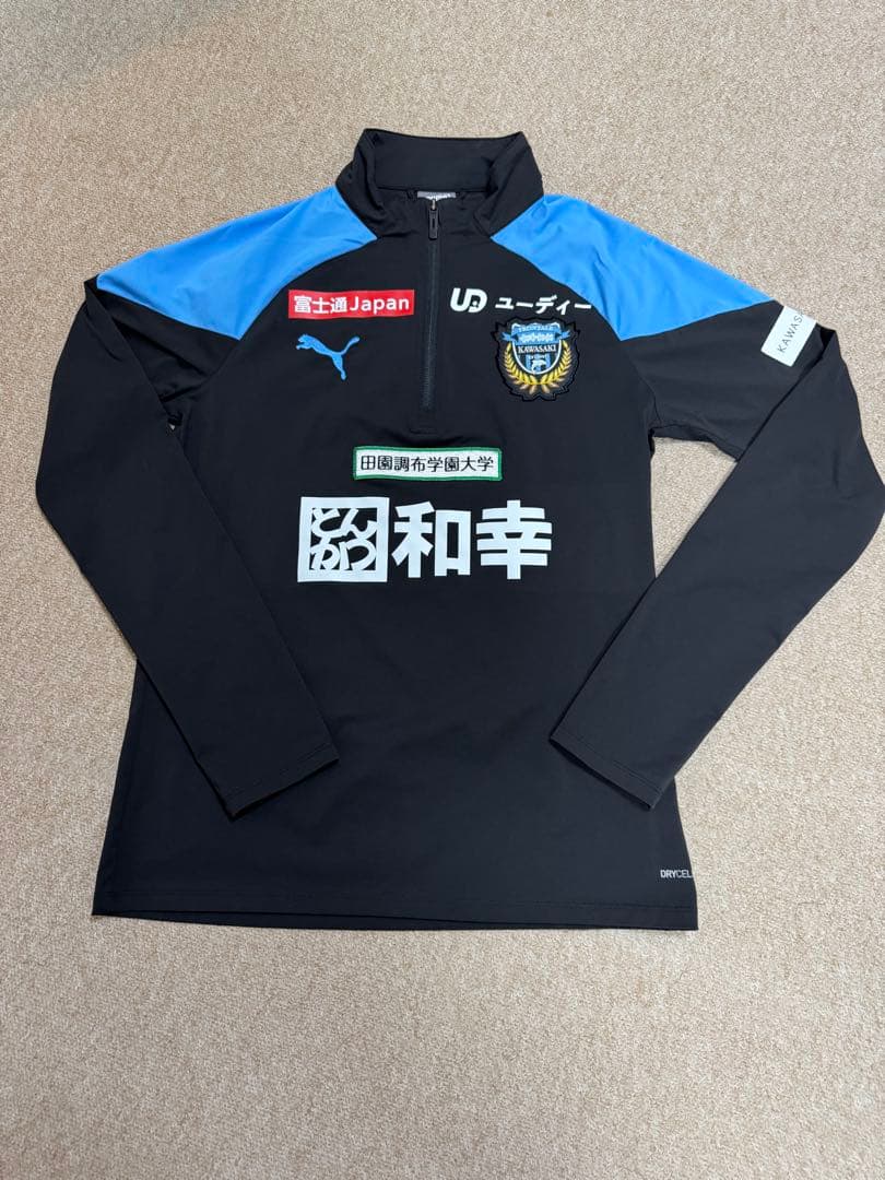 川崎フロンターレ 2023 ウォーミングアップ着用モデルシャツ　Sサイズ