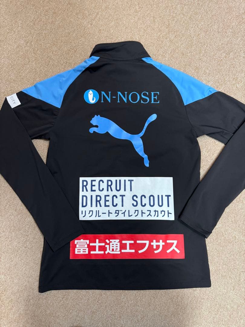 川崎フロンターレ 2023 ウォーミングアップ着用モデルシャツ　Sサイズ