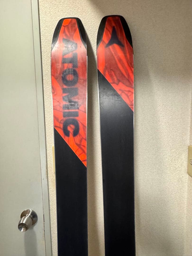 ATOMIC BENTCHETLER 100 180cm ツアービンディング付き