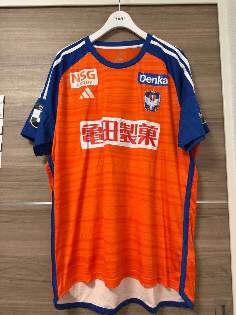アルビレックス新潟ユニフォーム　XLサイズ　adidas