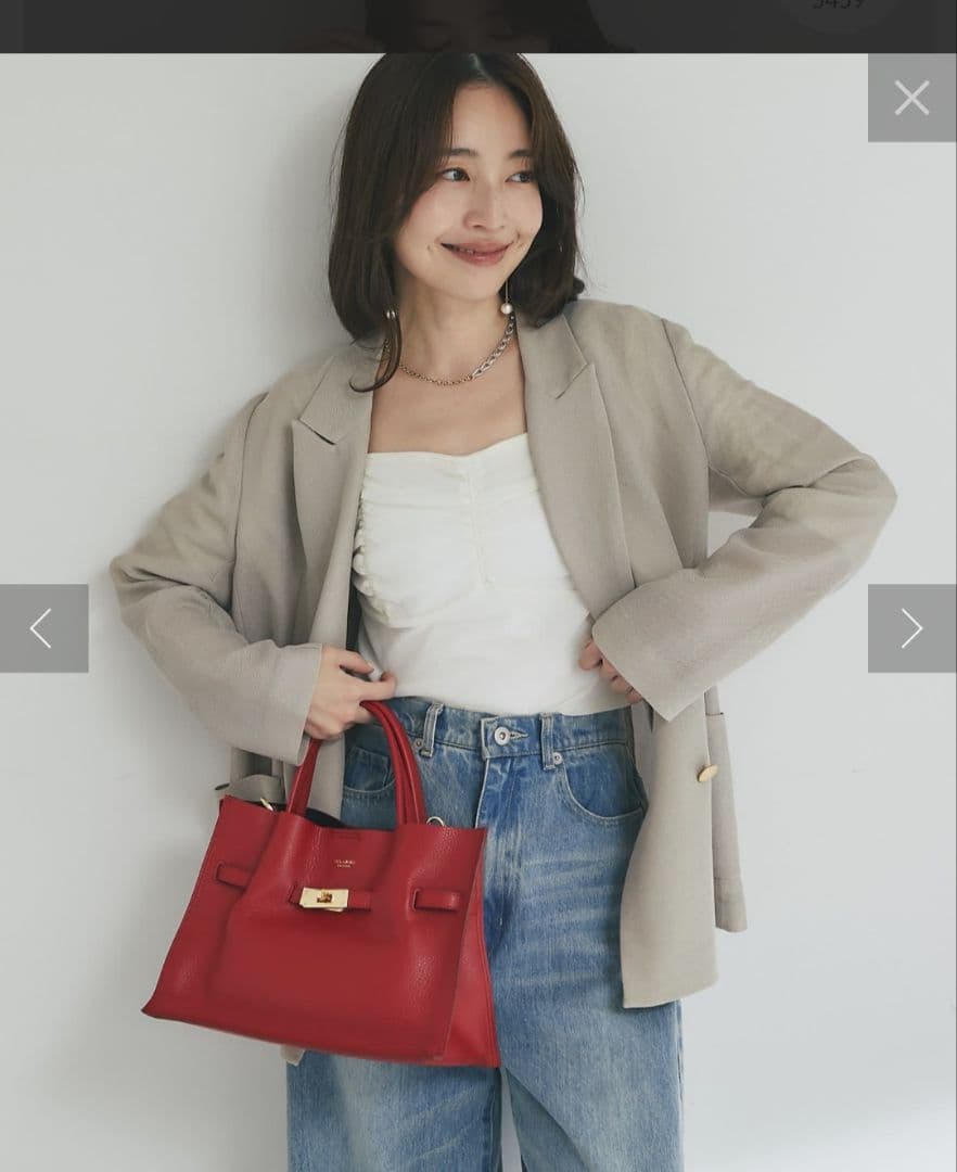 【ベストセラーアイテム・miki監修】メッシュメタルボタンライトジャケット