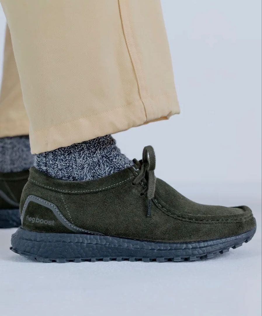 Kith x adidas x Clarks x nonnativeワラビー28
