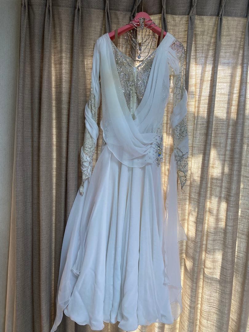 ジャンティ　ドレス　社交ダンス