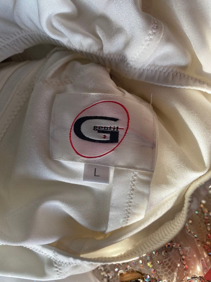 ジャンティ　ドレス　社交ダンス