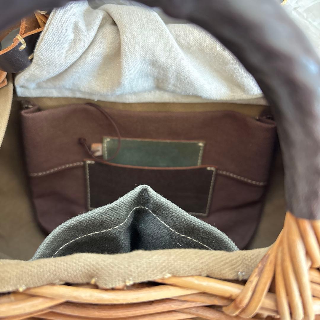 エバゴス かごバッグ