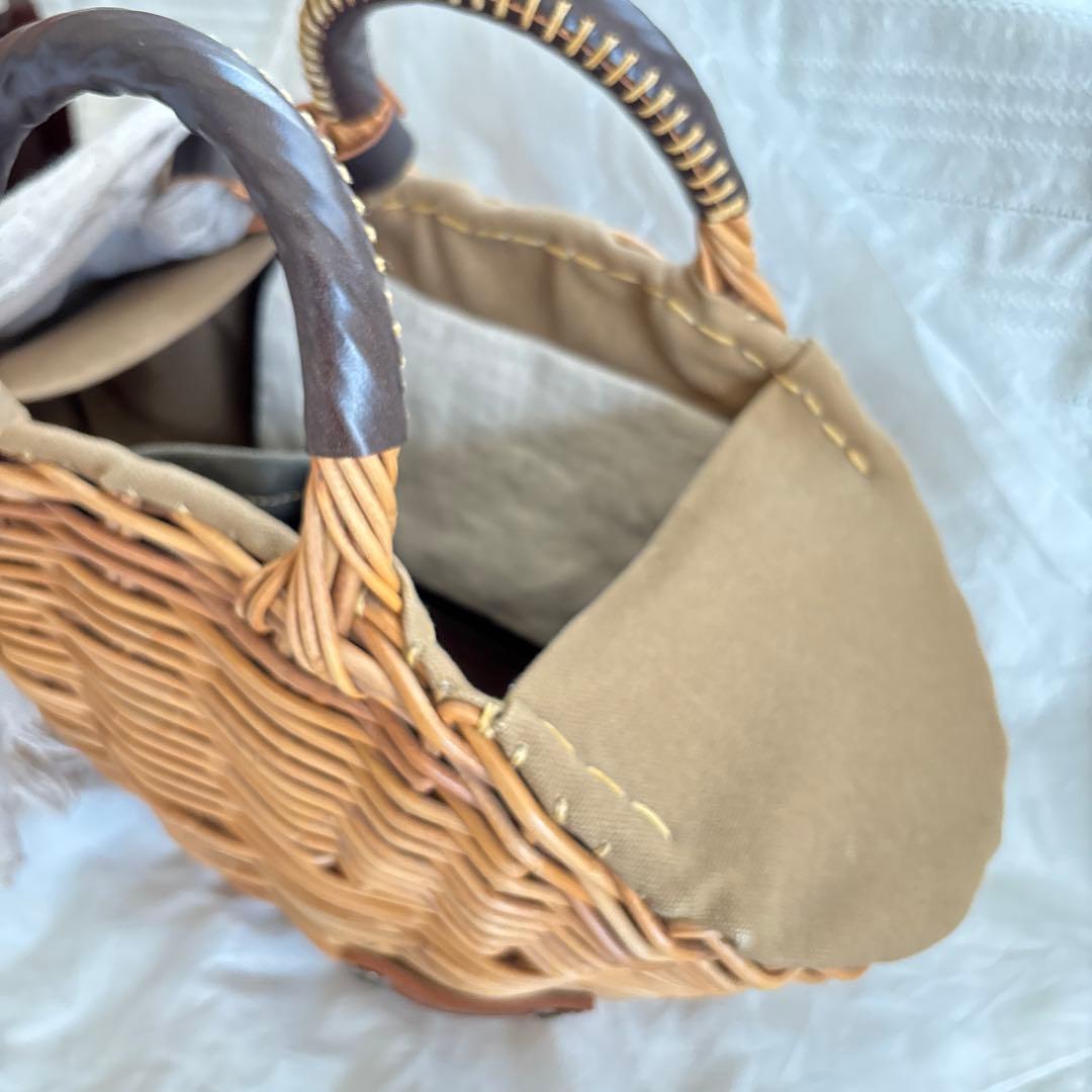 エバゴス かごバッグ