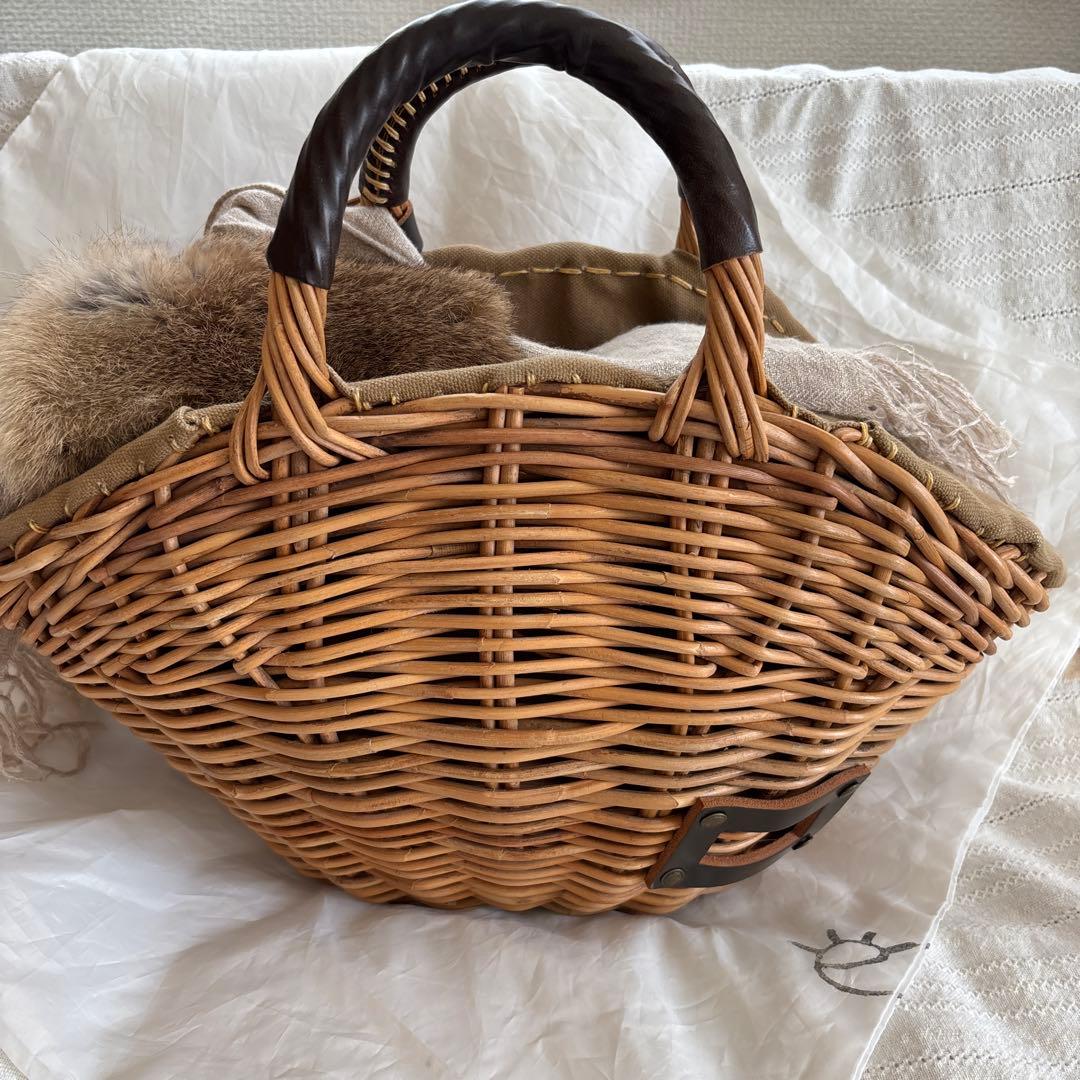 エバゴス かごバッグ