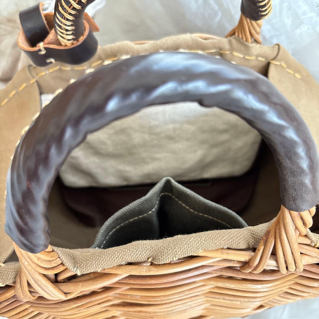 エバゴス かごバッグ