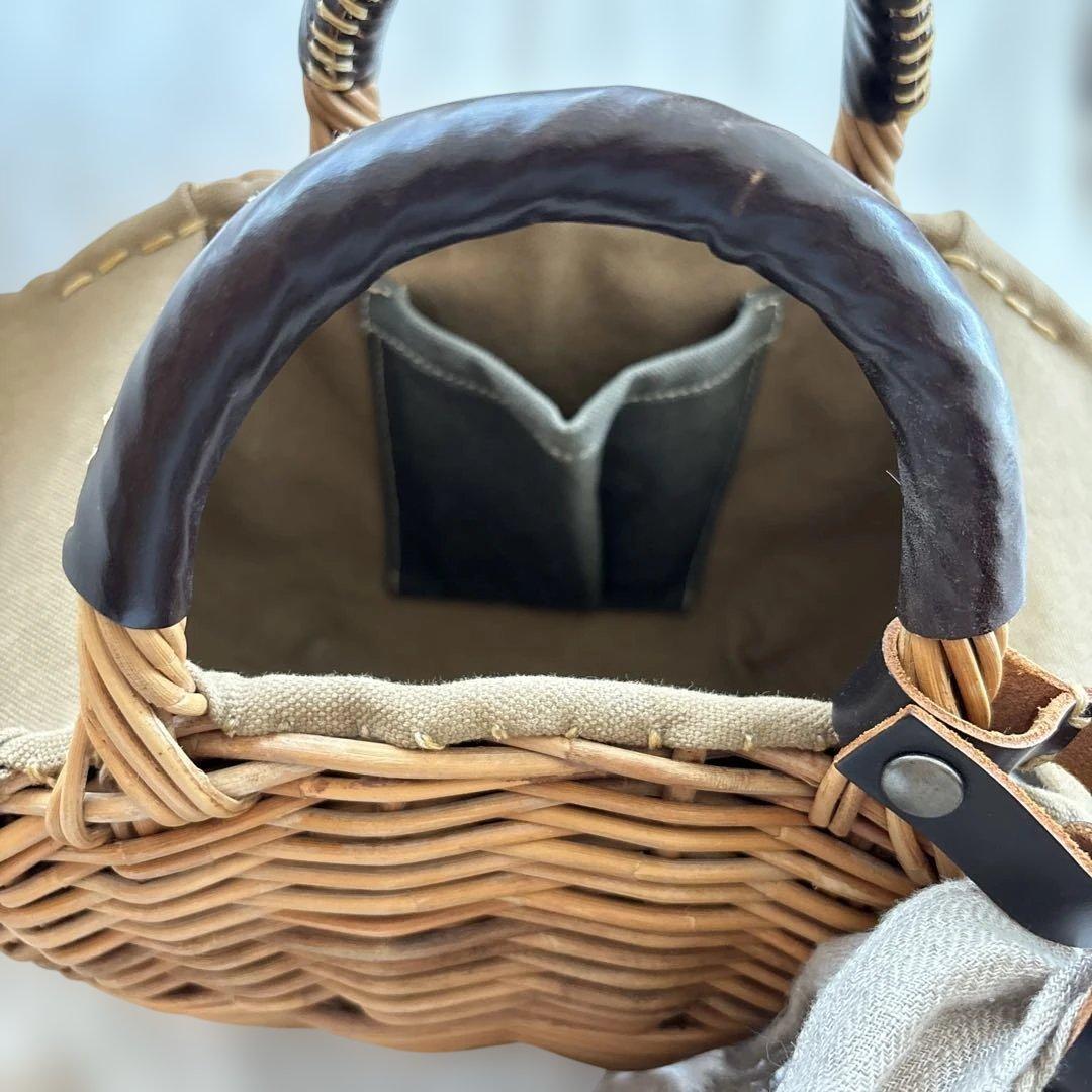 エバゴス かごバッグ